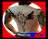 Tx ILU Back Tattoo