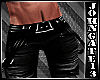 Dark Suspenders Pants 