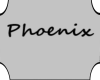 Phoenix Name Plate