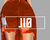 Baggy Jeans | Orange