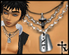 -tx- Attitude M/necklace