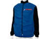 jacket heart blue