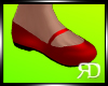Marine Red Shoe
