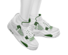 Green Sneakers 4s
