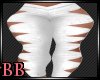 [BB]White Open Pants RLL