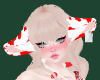 christmas cow ears ♡