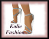 K-Silver Passion Heels