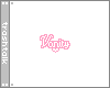 vanity [badge]