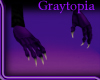 [KG] Purple War Gloves