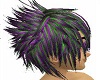 [VAN] purple green hair
