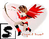 Cupid time sticker