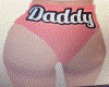S. Red Mini Daddy Short