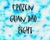 Frozen guan dao Right