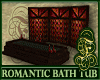 Bath Tub Red
