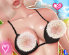 L| pompom top ♥ drv