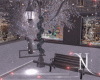 :N:XmasStreet bench/lamp