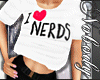 BL| I heart Nerds Baggy