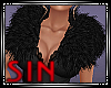 Black Shoulder Fur