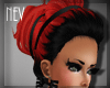 ✄Karmina Black Red