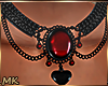 MK Devil Necklace