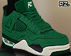 rz. Pear Green Sneakers