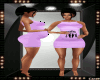*D* Lilac Dress P3-6M