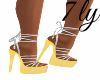 [7ly]Yellow Diamond Heel