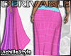 [A+R] Long Skirt DRV