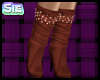 Boots - Brown Slouch