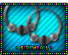 o: Beaded Hoops F