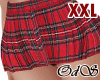 ! Plaid Skirt XXL