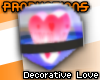 pro. Decorative Love