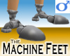 Machine Feet -Mens +V
