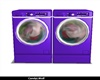 purple washer/dry/w/trig