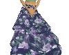 lavender garden skirt
