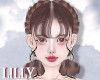 mella dchoco bangs