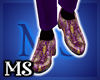 MS Kurta 1 Shoes Purple