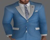 Sky Blue suit jacket cpl