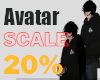 Scaler 20% Avatar