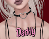 Daddy necklace