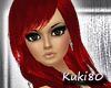 K red hair aubrey