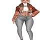 grey jeans