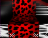 Red Leo Chair