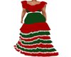 Spanish Flamenco Dress