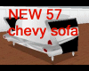 ALL NEW 57 chevy sofa