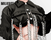 Black Chain Outfit