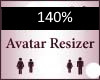 Avatar resize 140%