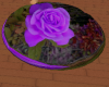 JB PURPLE ROSE RUG