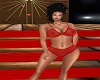 lingerie rouge