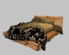 Pallet Bed - Gld/Blk